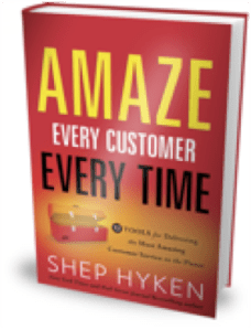 Amaze Every Customer_book cover